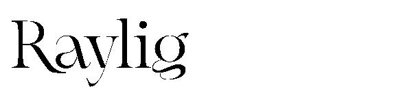 Raylig字体