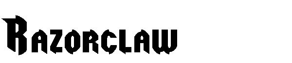 Razorclaw字体