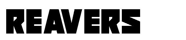 Reavers字体