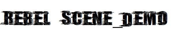 Rebel Scene_Demo字体
