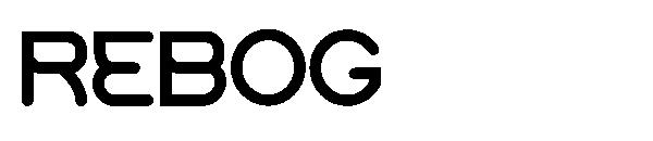 REBOG字体