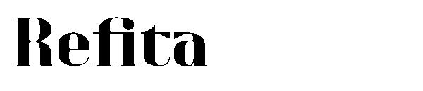Refita字体