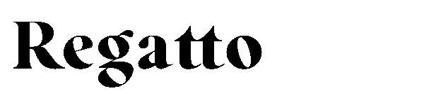 Regatto字体
