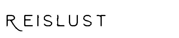 Reislust字体