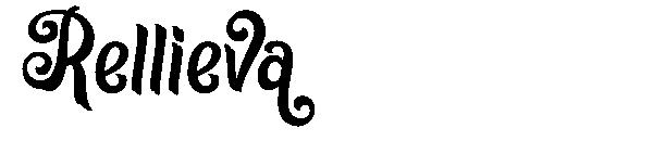 Rellieva字体