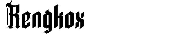Rengkox字体