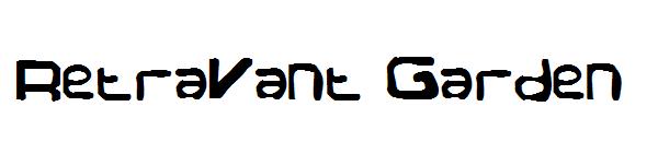 Retravant Garden字体