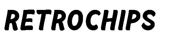 Retrochips字体