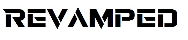 Revamped字体
