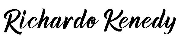 Richardo Kenedy字体