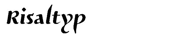 Risaltyp字体