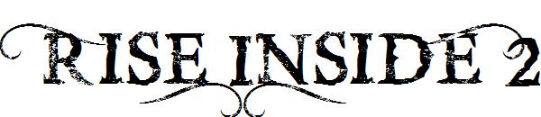 Rise InsidE 2字体