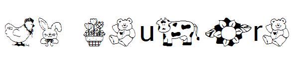 RM Country字体