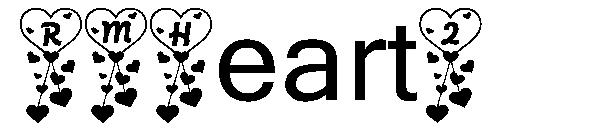 RMHeart2字体