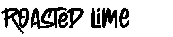 Roasted lime字体