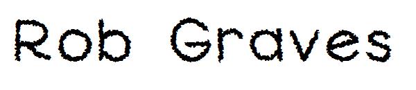 Rob Graves字体