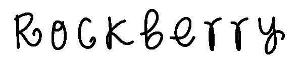Rockberry字体