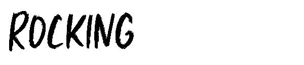 Rocking字体