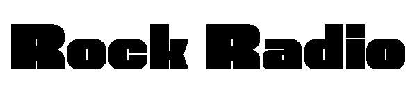 Rock Radio字体