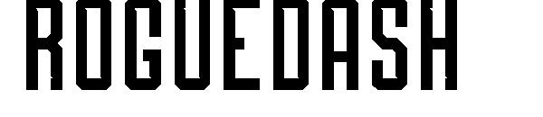 Roguedash字体