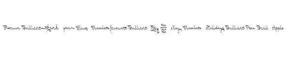 Roicamonta Words字体