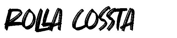 Rolla Cossta字体