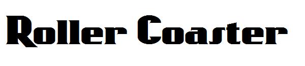 Roller Coaster字体
