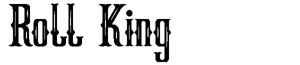 Roll King字体