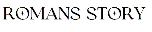 Romans Story字体