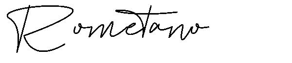 Rometano字体