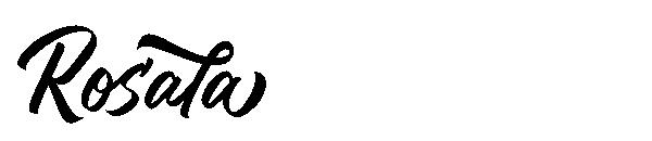 Rosala字体