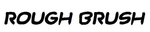 Rough Brush字体