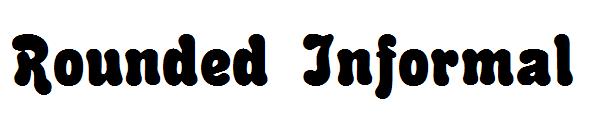 Rounded Informal字体