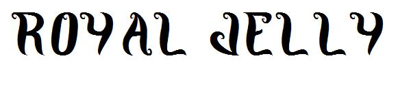 ROYAL JELLY字体