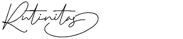 Rutinitas字体