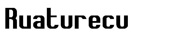 Rvaturecu字体