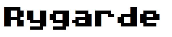 Rygarde字体