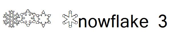 RYP Snowflake 3字体