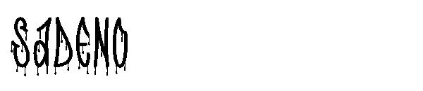 Sadeno字体