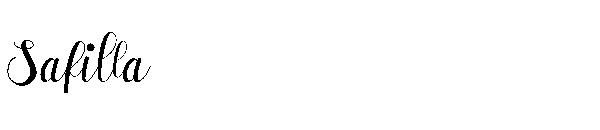 Safilla字体