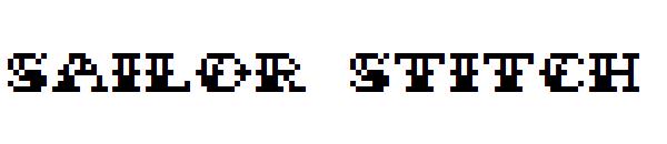 Sailor Stitch字体
