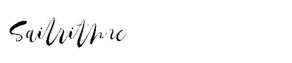 Sailritme字体