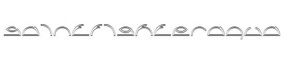 saintfighteraqua字体