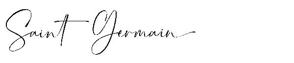 Saint Germain字体