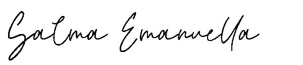 Salma Emanuella字体