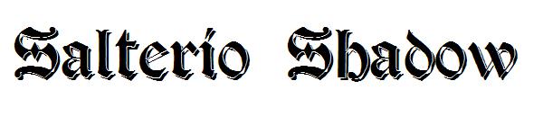 Salterio Shadow字体