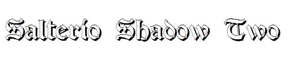 Salterio Shadow Two字体