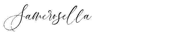 Samerosella字体