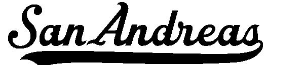 San Andreas字体