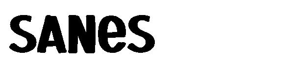 Sanes字体